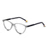 Loscomun Computer Glasses Purple Tortoise Cateye Eyeglasses